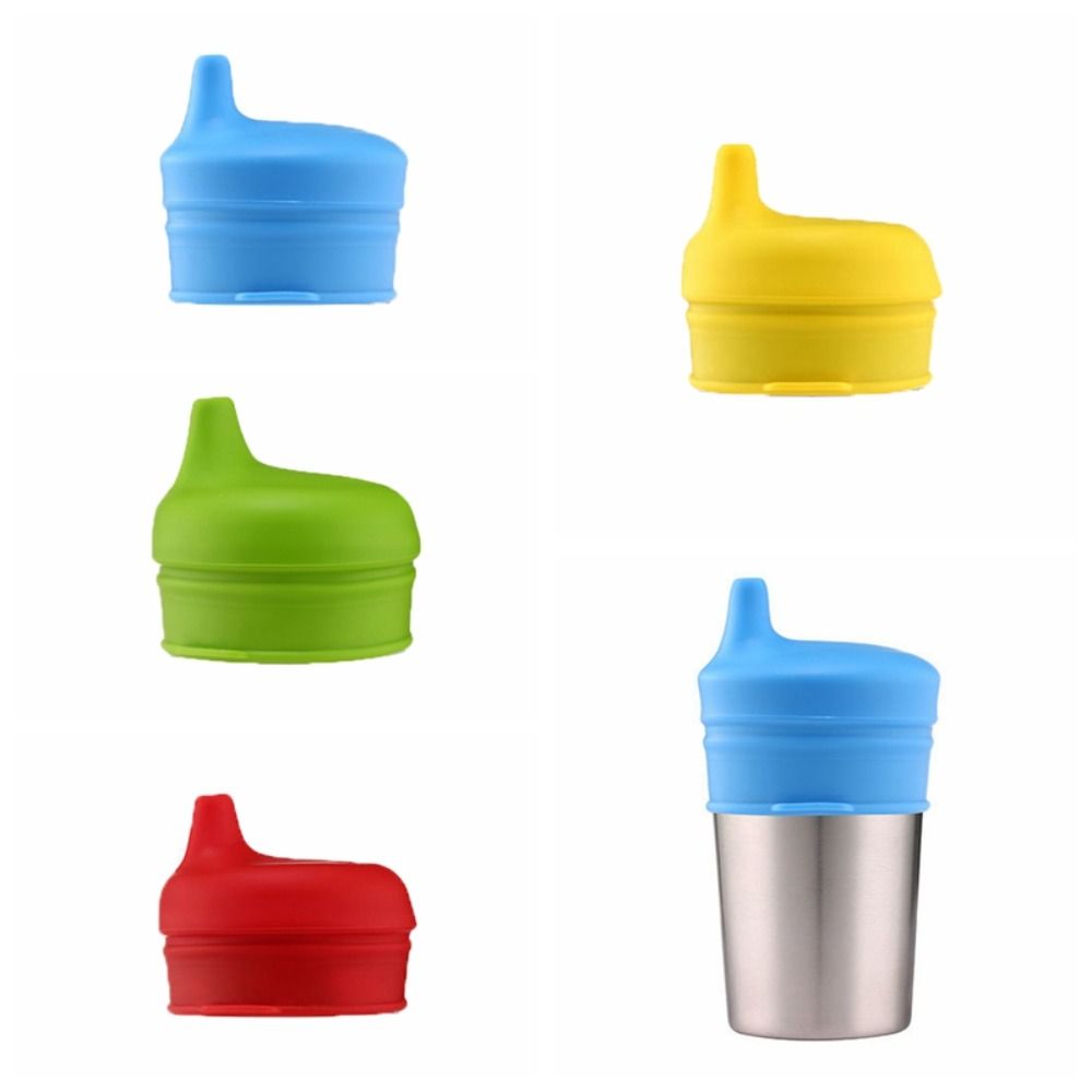 Baby Food Flavors - Kids Baby Silicone Sippy Cup Lids