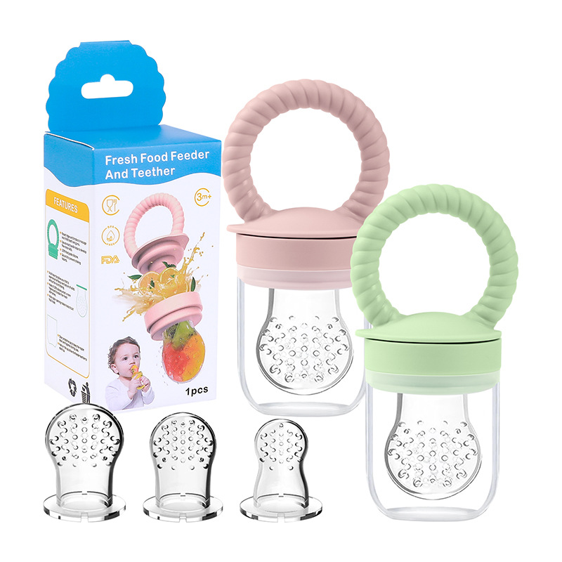 Baby Food Product - In stock baby teething toy silicone