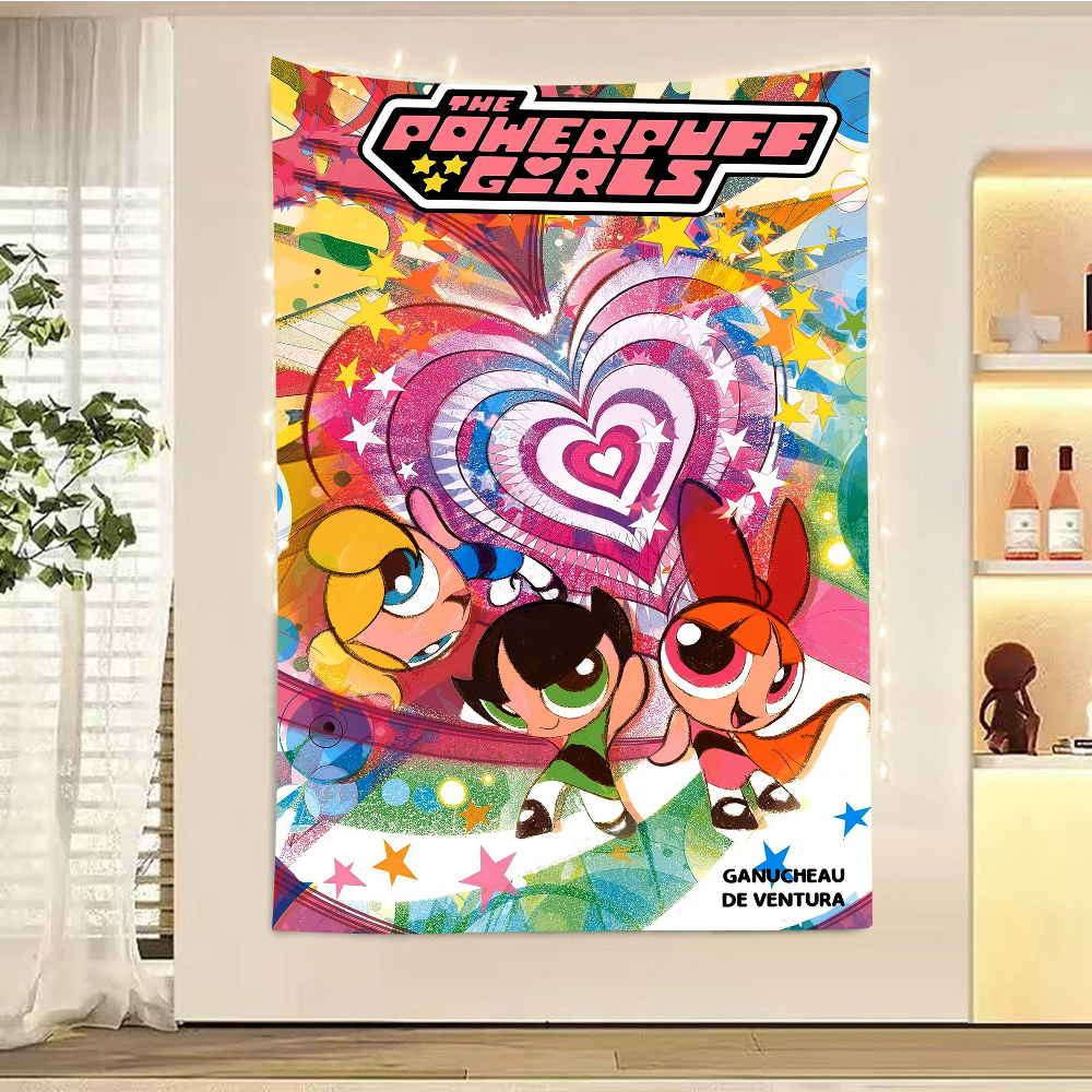 Baby Food Flavors - The Cartoon P-Powerpuffs Star Girls 2025