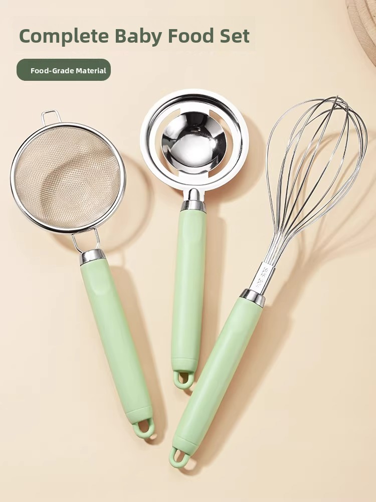 Baby Food Filter - Egg White Separator Baby Supplementary Food