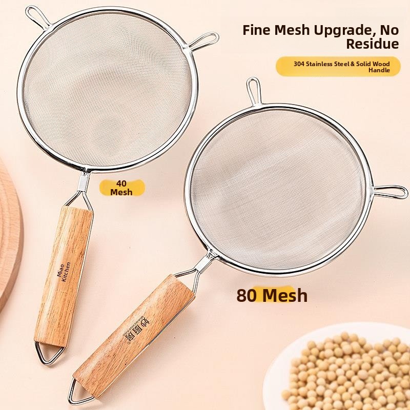 Baby Food Filter - Ultra-Fine Baby Complementary Food Sieve Filter