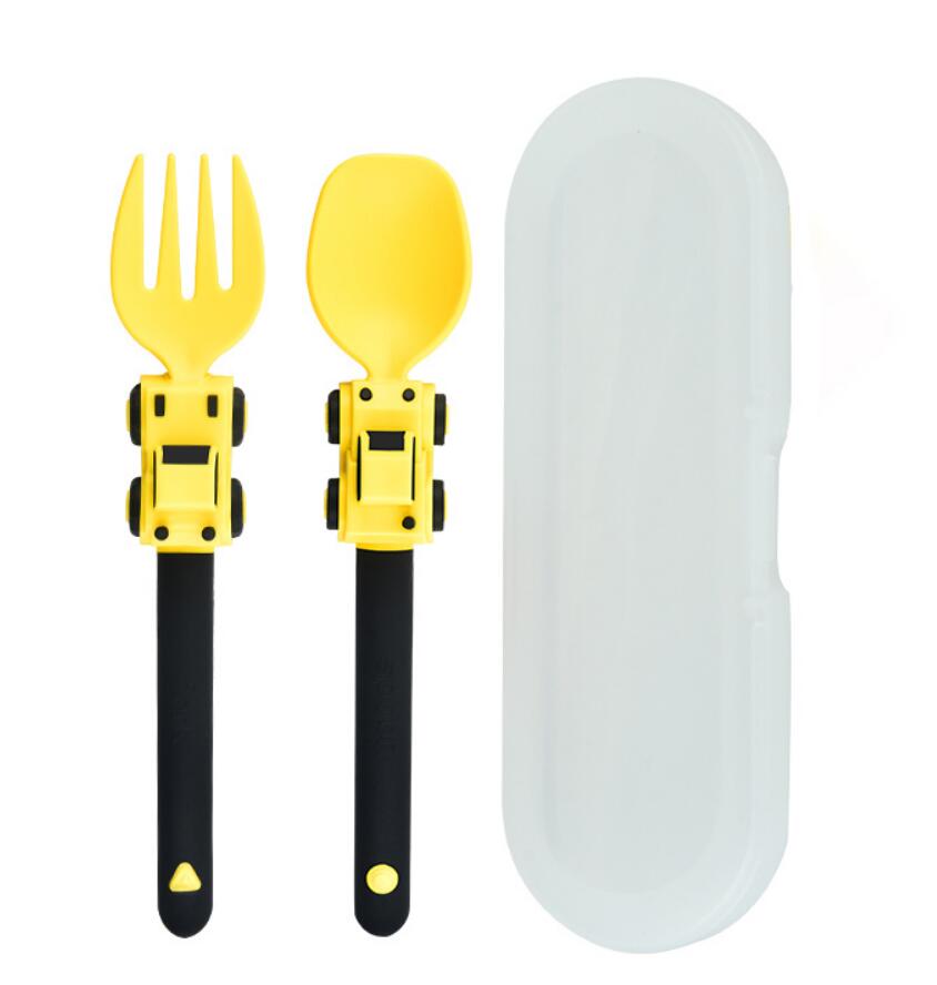 Baby Food Product - Children's Food Supplement Spoon And Fork,