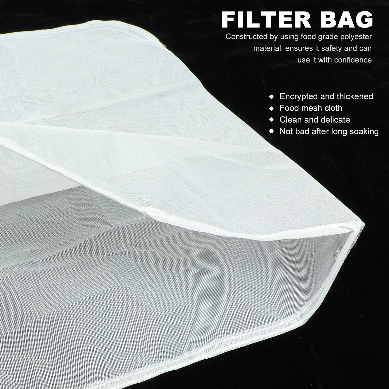 Baby Food Filter - Premium Food Grade Polyester Reusable Filter