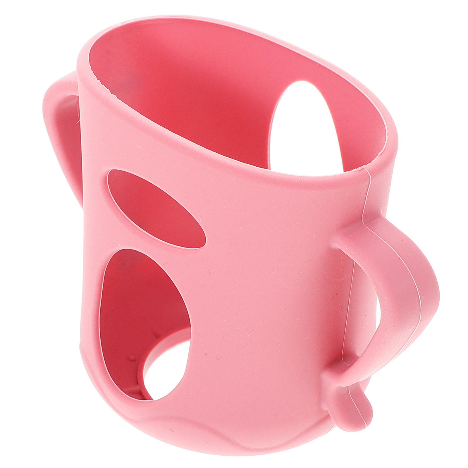 Easy Baby Food - Baby Bottle Silicone Handles Wide Neck