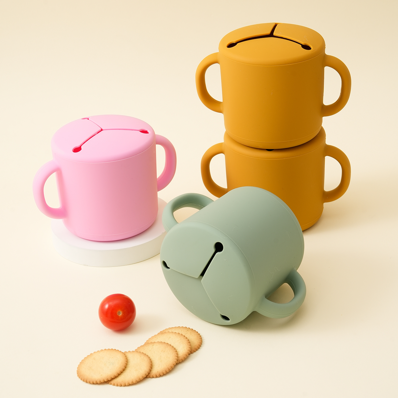 Baby Food Flavors - Color Kids 1PCS Silicone Baby Training