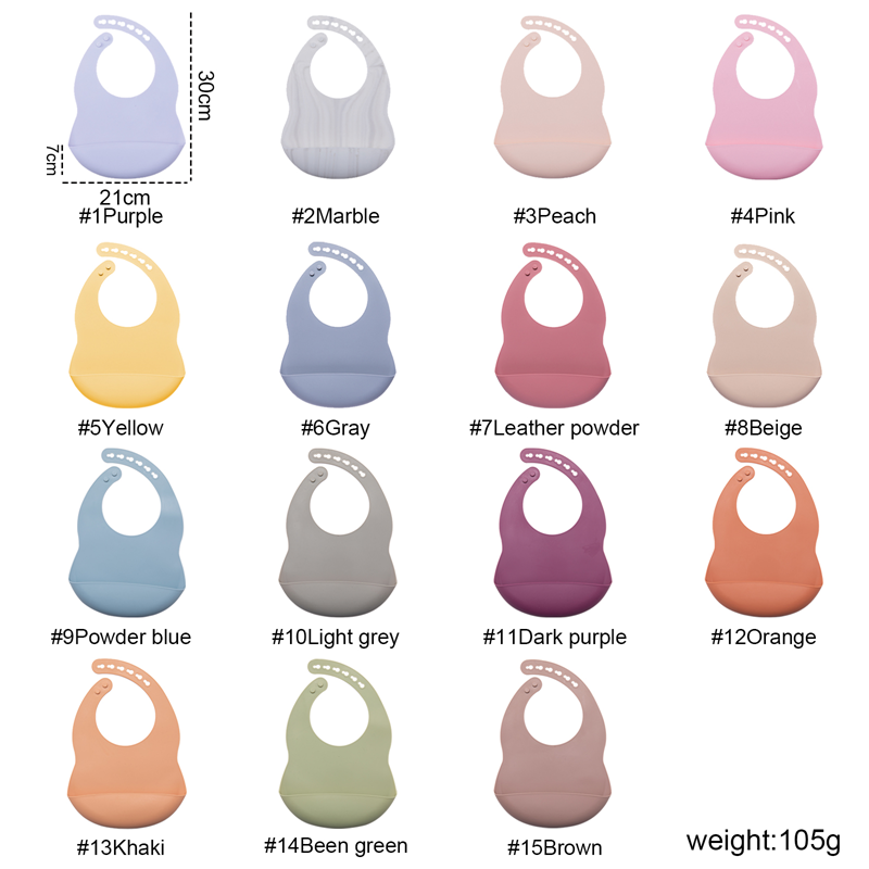0-3 Years Baby Bib BPA Free Si - огляд і ціна Easy Baby Food