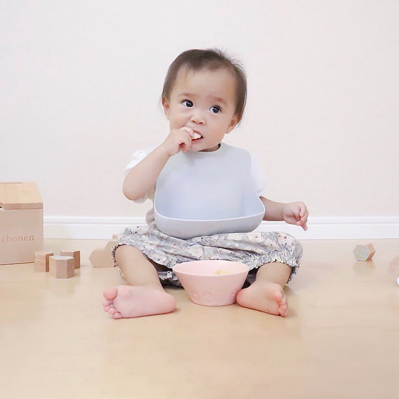 0-3 Years Baby Bib BPA Free Si - огляд і ціна Easy Baby Food