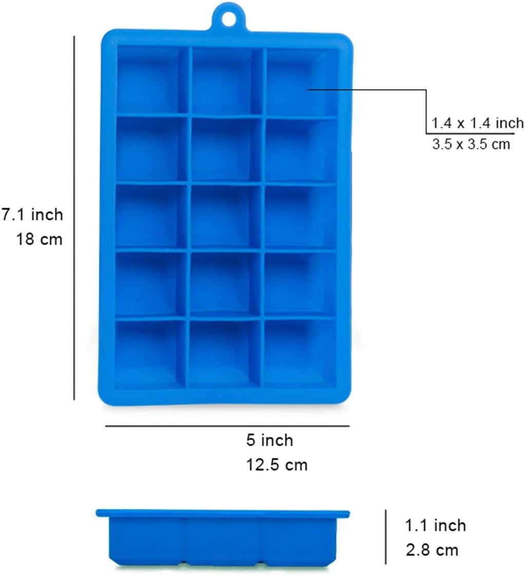 Silicone Ice Cube Trays with L - огляд і ціна Baby Food Product