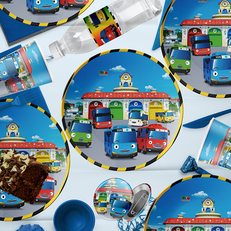 Tayo the Little Bus Supplies P - огляд і ціна Baby Food For 1 Year Old