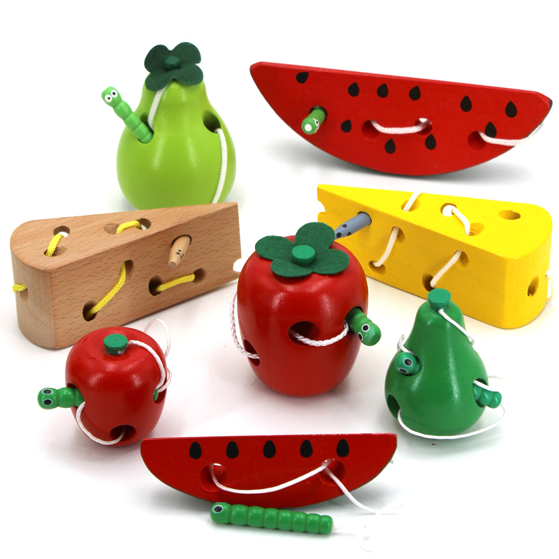 Kids Montessori Toy Worm Eat F - огляд і ціна Baby Food Eat