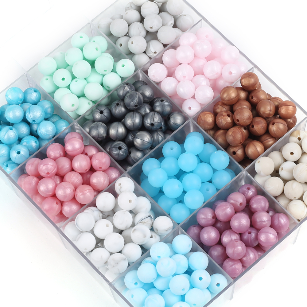 50Pc 12mm 19Color Silicone Rou - огляд і ціна Baby Food Product