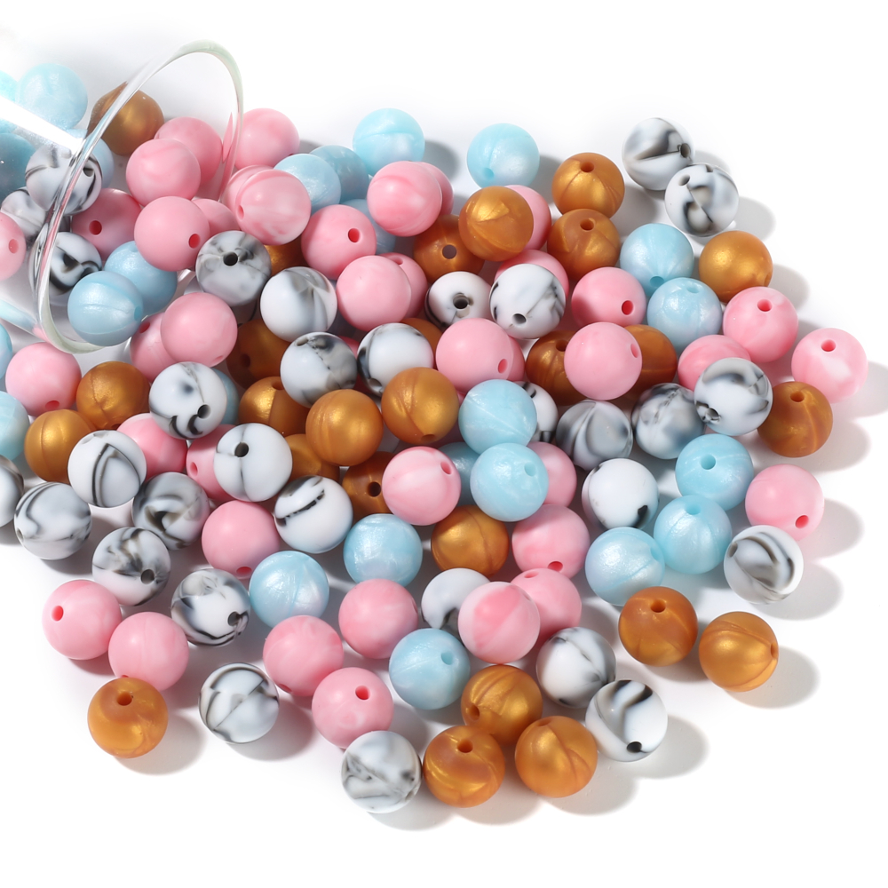 50Pc 12mm 19Color Silicone Rou - огляд і ціна Baby Food Product