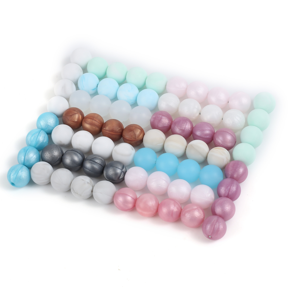 50Pc 12mm 19Color Silicone Rou - огляд і ціна Baby Food Product