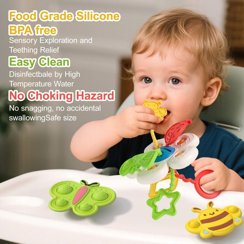 Food Grade Baby Sensory Toys S - огляд і ціна Baby Food For 1 Year Old