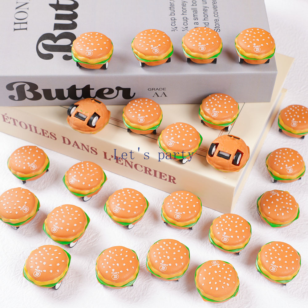 15Pcs Mini Cute 3D Burger Pull - огляд і ціна Baby Food For 1 Year Old