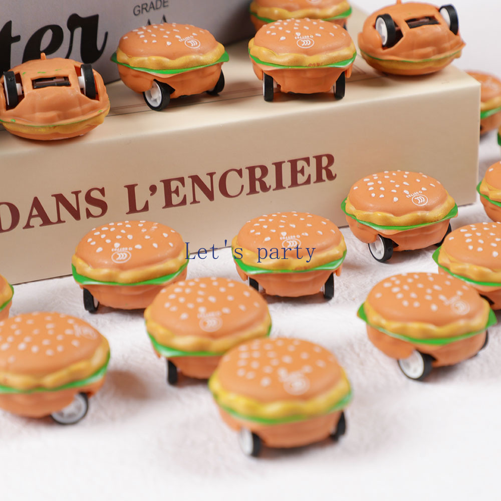 15Pcs Mini Cute 3D Burger Pull - огляд і ціна Baby Food For 1 Year Old