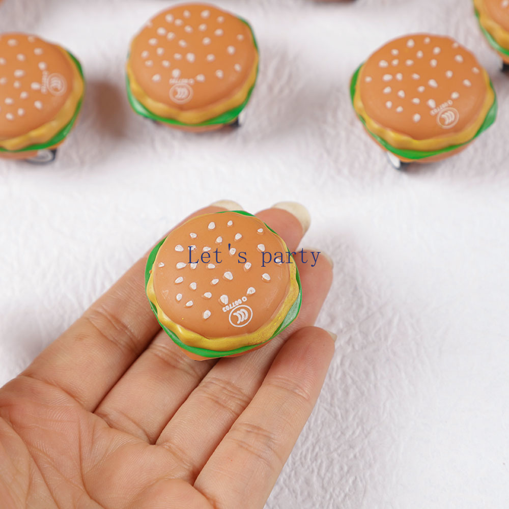 15Pcs Mini Cute 3D Burger Pull - огляд і ціна Baby Food For 1 Year Old