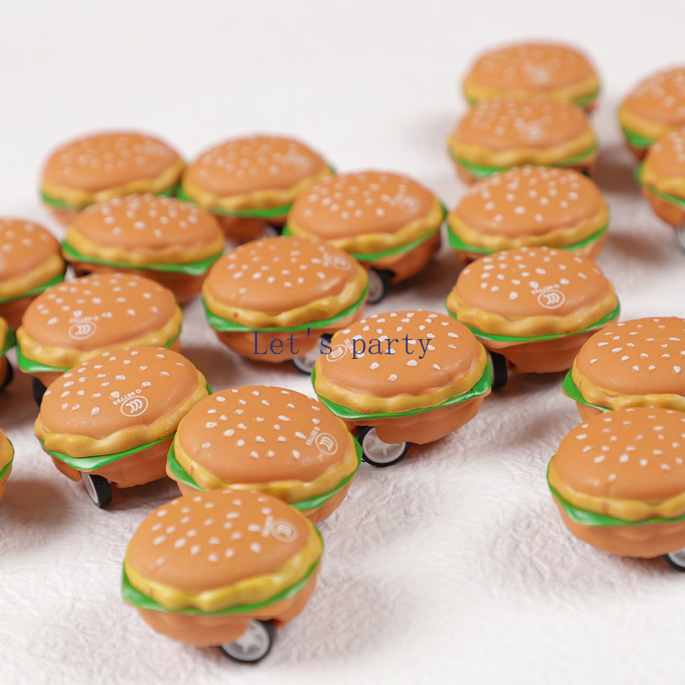 15Pcs Mini Cute 3D Burger Pull - огляд і ціна Baby Food For 1 Year Old