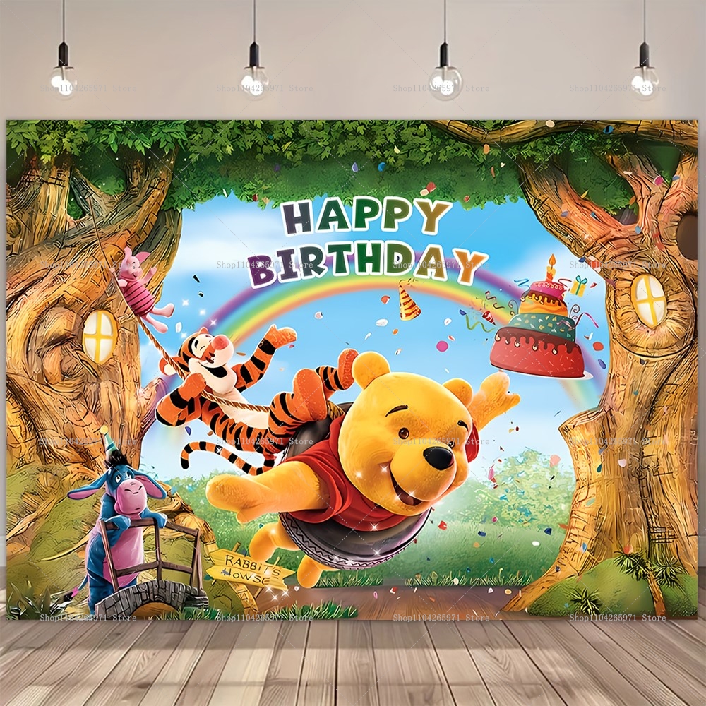 Disney Winnie the Pooh Backdro - огляд і ціна Baby Food Flavors