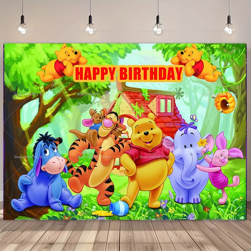 Disney Winnie the Pooh Backdro - огляд і ціна Baby Food Flavors