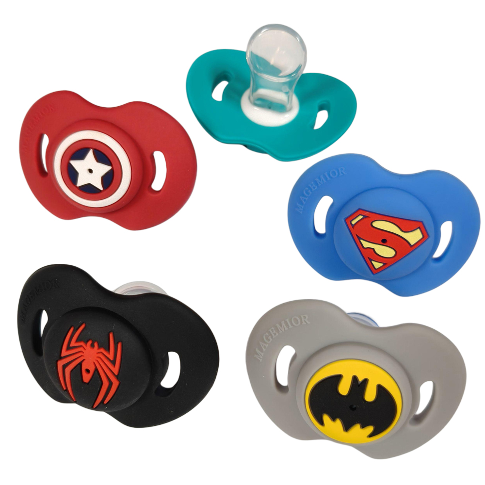 1PC food grade super hero Sili - огляд і ціна Baby Food For 1 Year Old