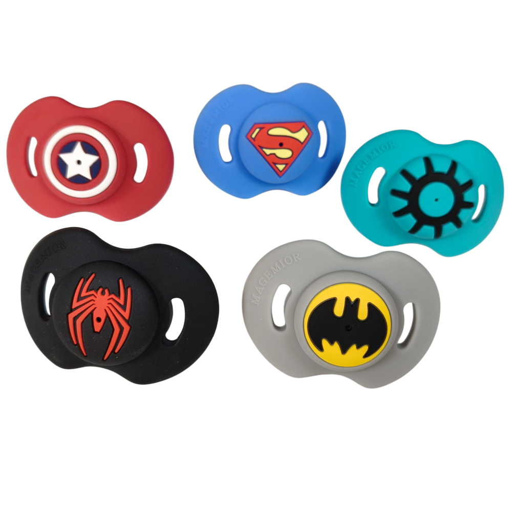 1PC food grade super hero Sili - огляд і ціна Baby Food For 1 Year Old