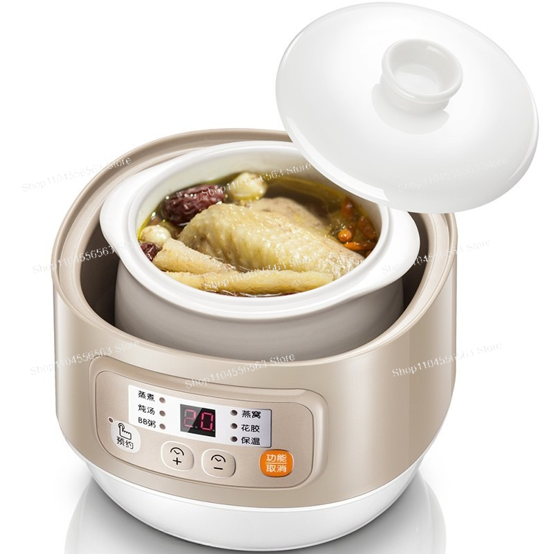 Mini Electric Stew Pot DDZ-A08 - огляд і ціна Baby Food For 1 Year Old