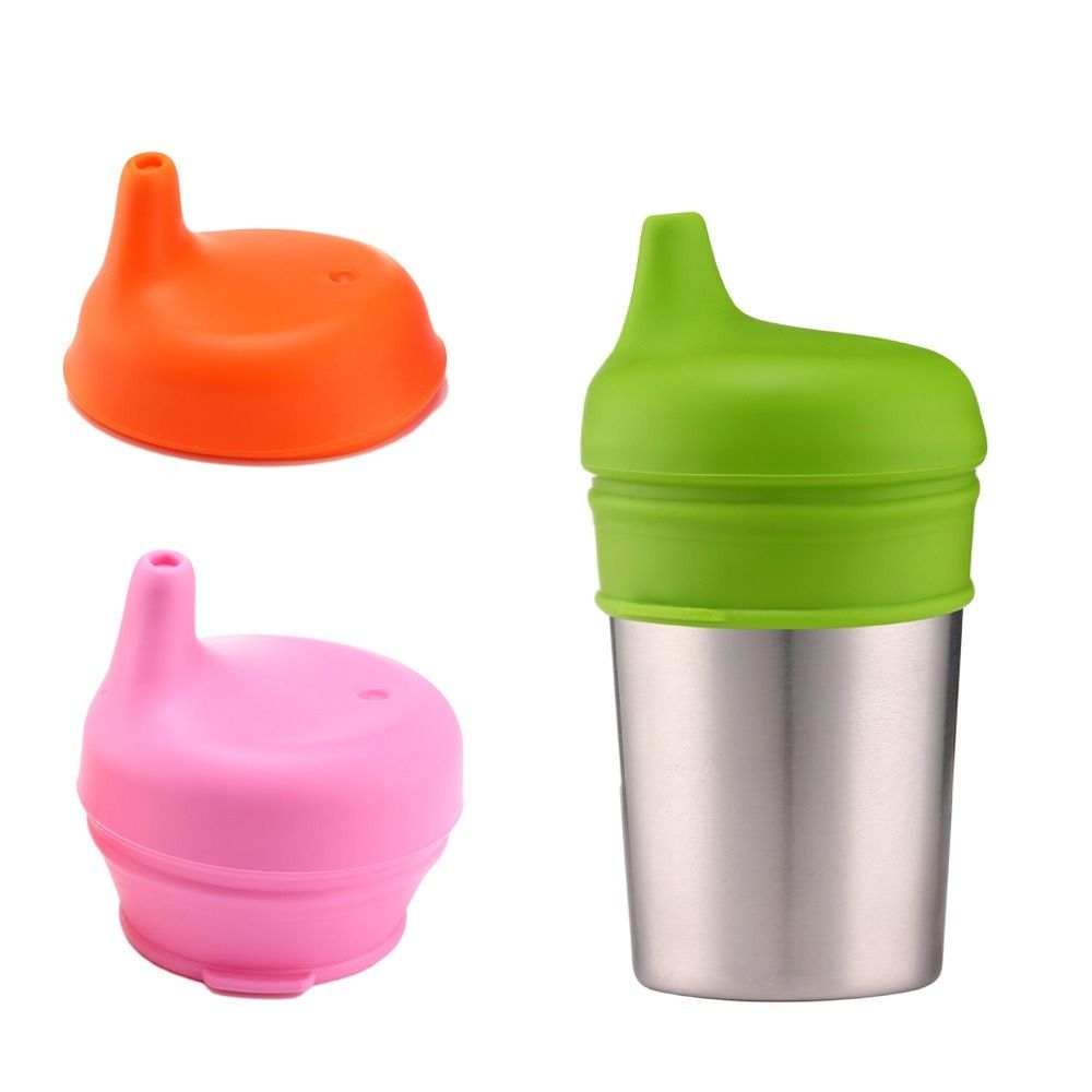 Kids Baby Silicone Sippy Cup L - огляд і ціна Baby Food Flavors