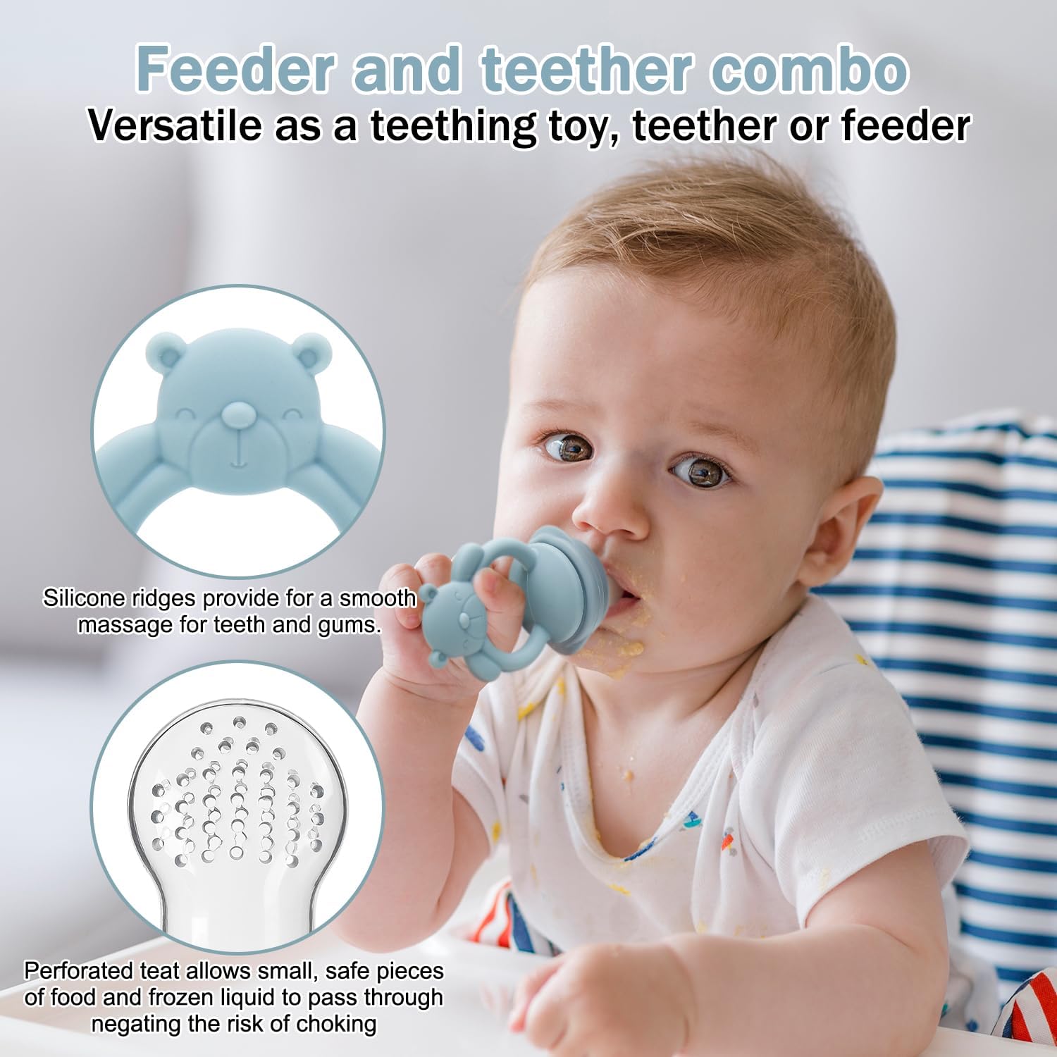Baby Fruit & Food Feeder Pacif - огляд і ціна Baby Food For 1 Year Old