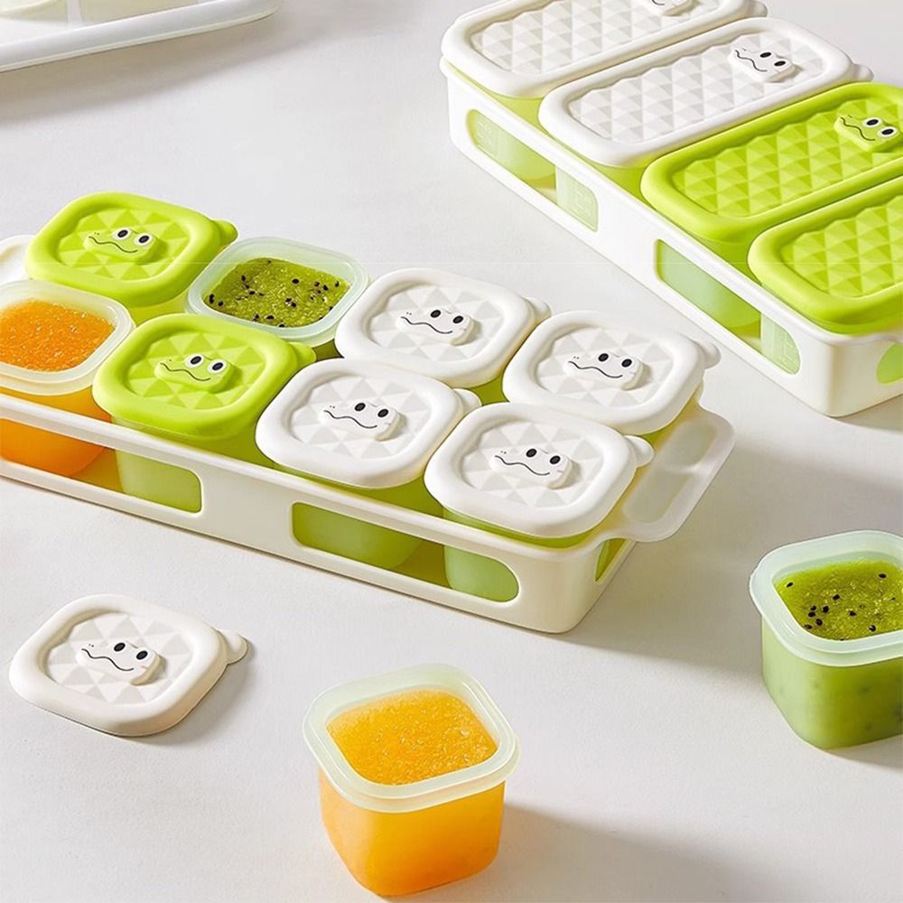 3/4/6 Grid Design Baby Food Fr - огляд і ціна Easy Baby Food