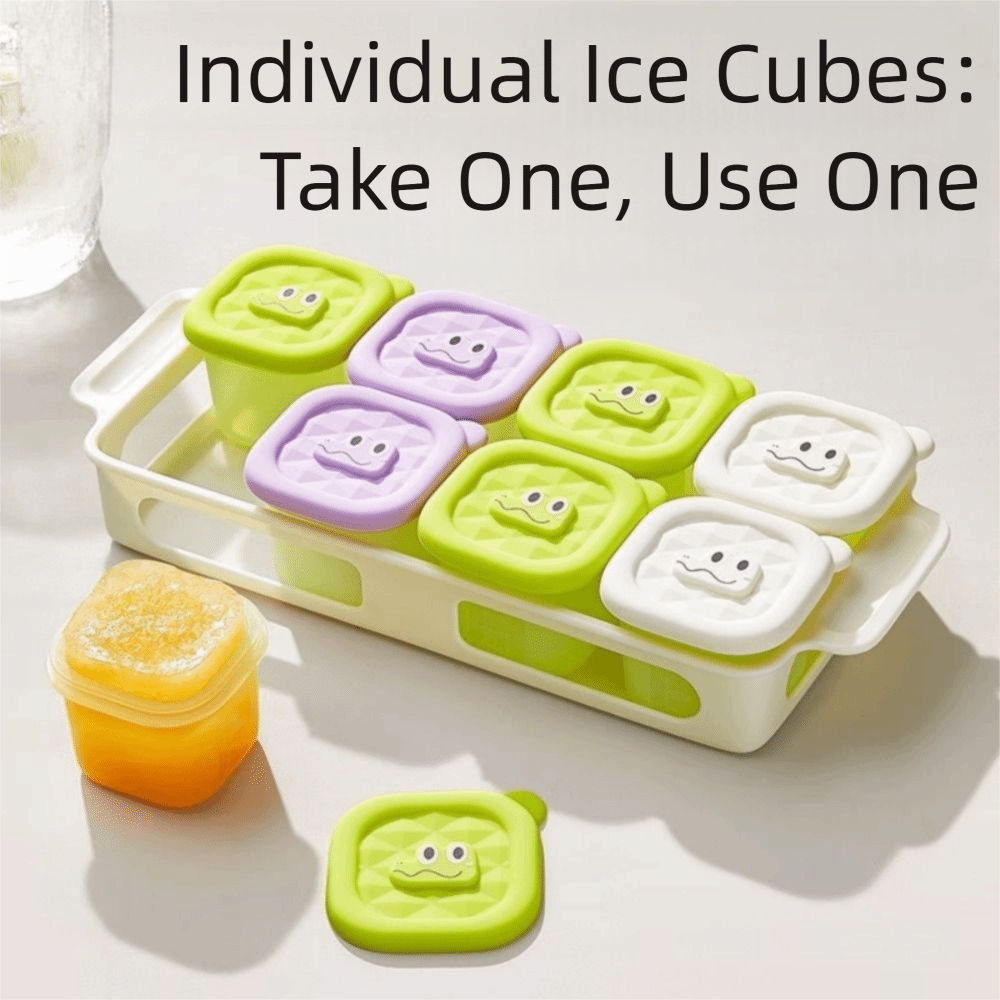3/4/6 Grid Design Baby Food Fr - огляд і ціна Easy Baby Food
