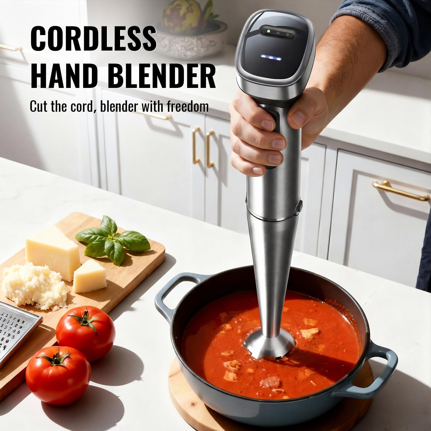 Cordless Immersion Blender, Re - огляд і ціна Baby Food Product