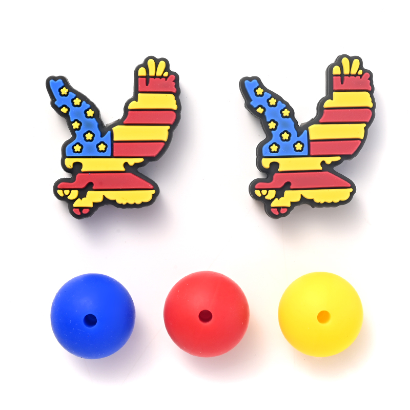 32Pcs/Set Silicone Focal Beads - огляд і ціна Baby Food Product