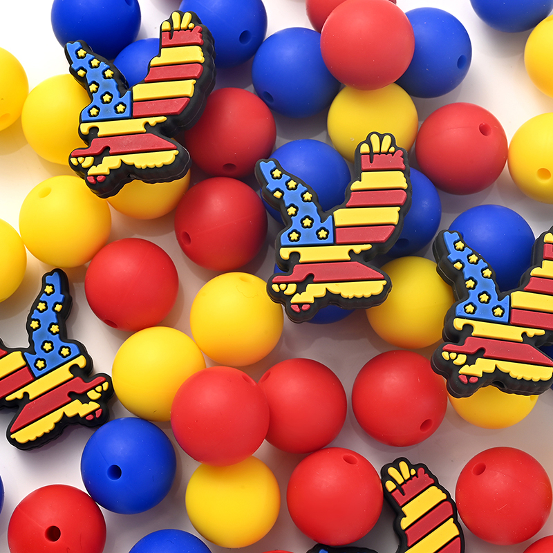32Pcs/Set Silicone Focal Beads - огляд і ціна Baby Food Product