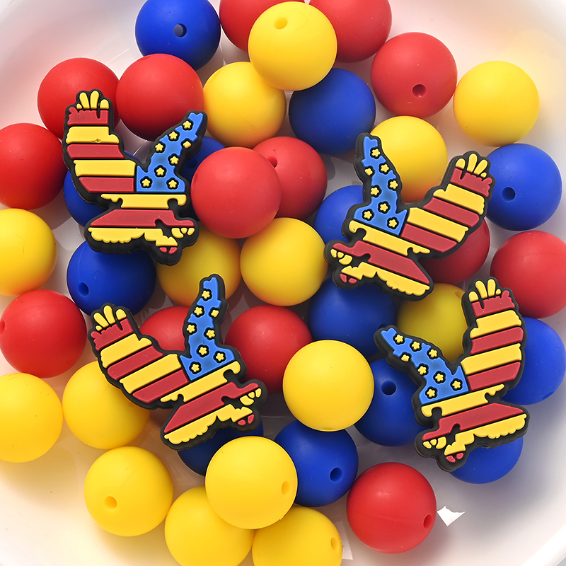 32Pcs/Set Silicone Focal Beads - огляд і ціна Baby Food Product