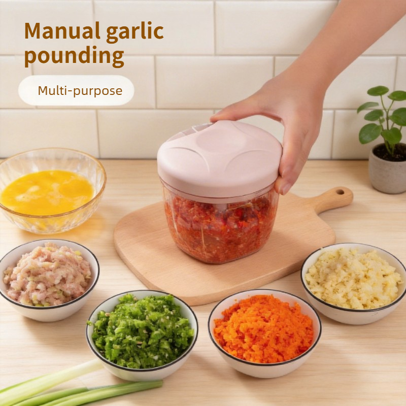 Large Manual Garlic Crusher Mi - огляд і ціна Easy Baby Food