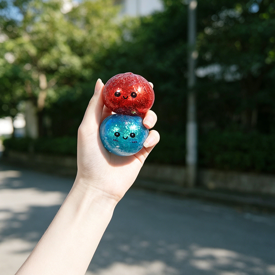 Mini Squishy Dumplings 6PCS Wi - огляд і ціна Baby Food Eat