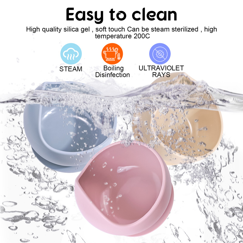 2PC Silicone Sucker Bowl Feedi - огляд і ціна Baby Food Product