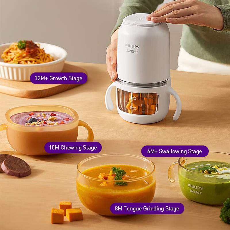 Philips Avent Baby Food Maker  - огляд і ціна Easy Baby Food