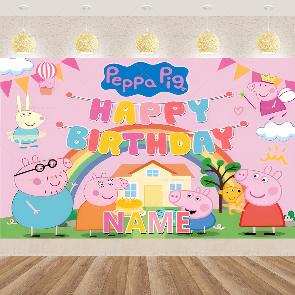 Custom Name Cartoon Peppa Pig  - огляд і ціна Baby Food Flavors
