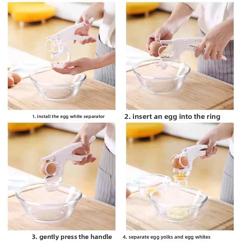 Handheld Egg Separator Yolk An - огляд і ціна Baby Food Filter