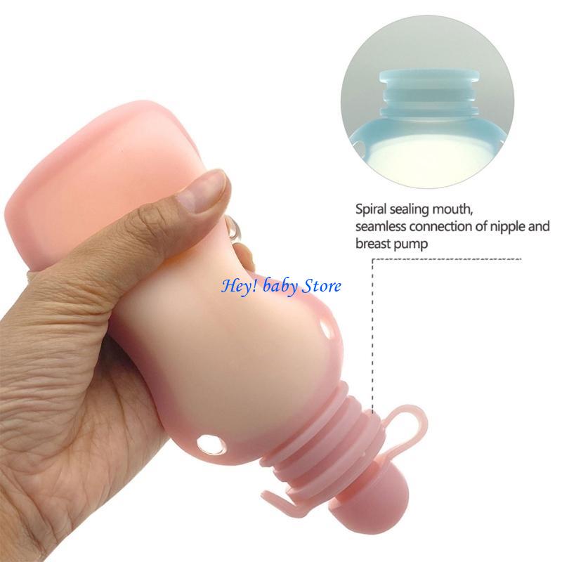 Q1FE Baby Container Squeeze Pr - огляд і ціна Easy Baby Food