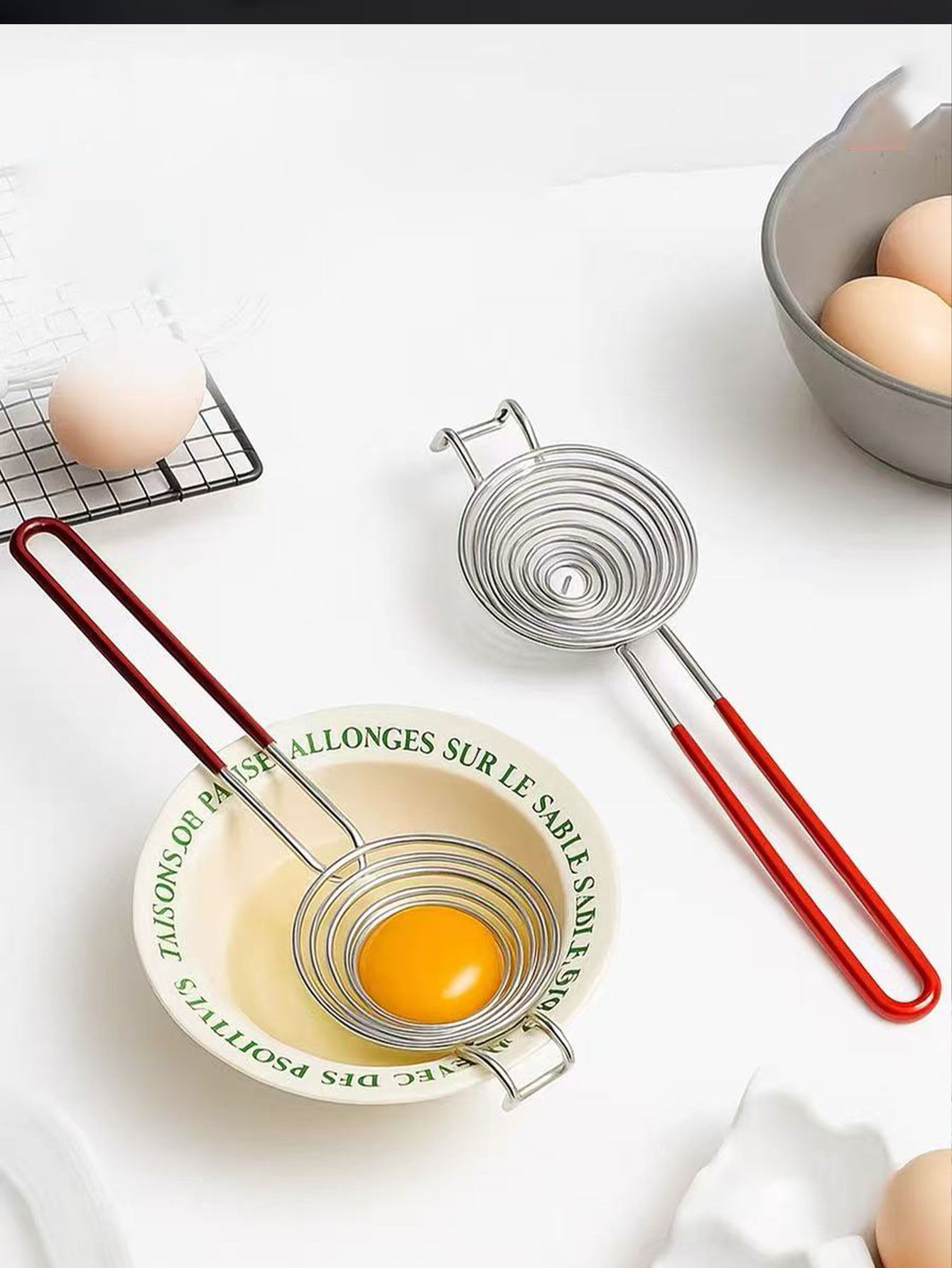 Egg White and Yolk Separator,  - огляд і ціна Baby Food Filter