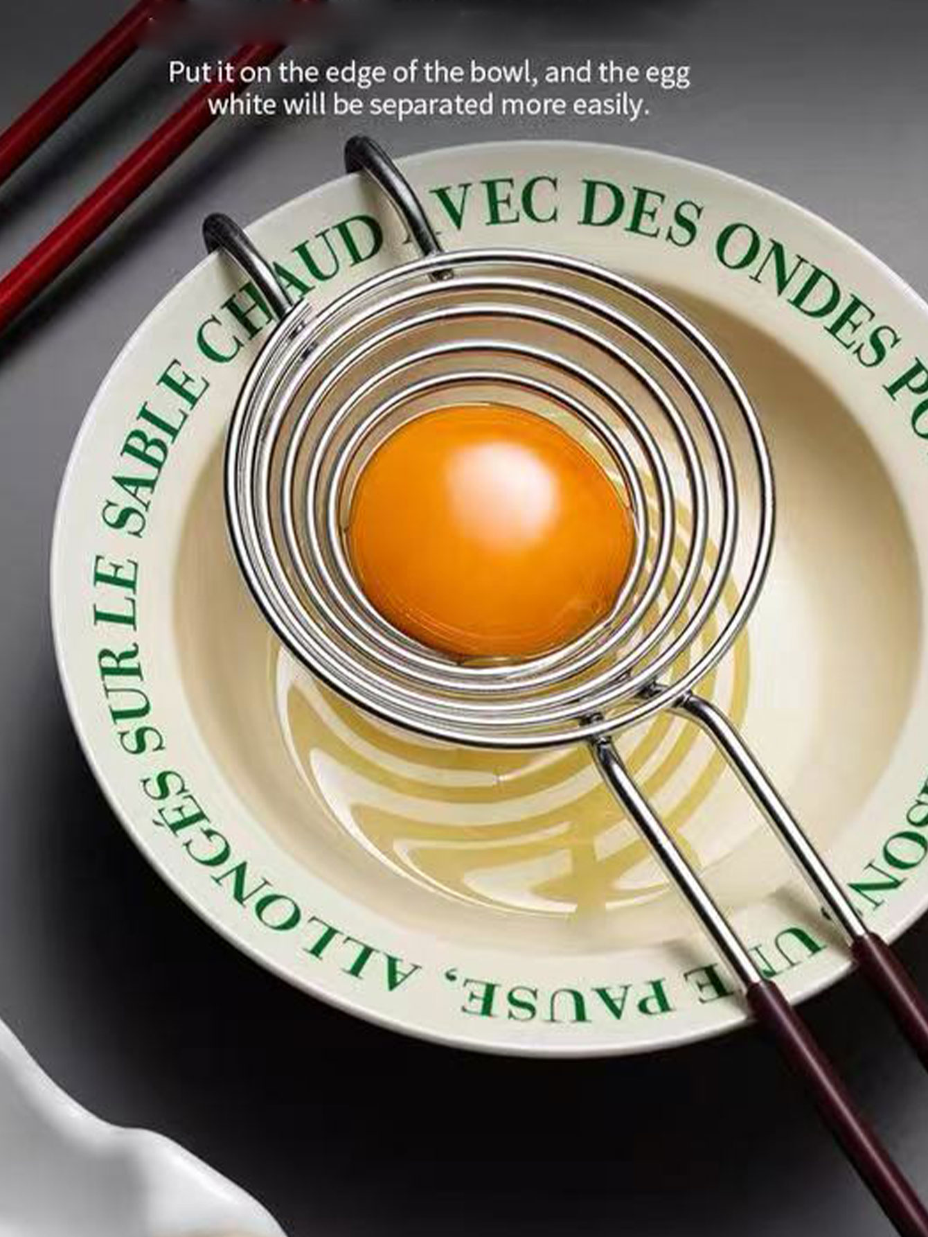 Egg White and Yolk Separator,  - огляд і ціна Baby Food Filter
