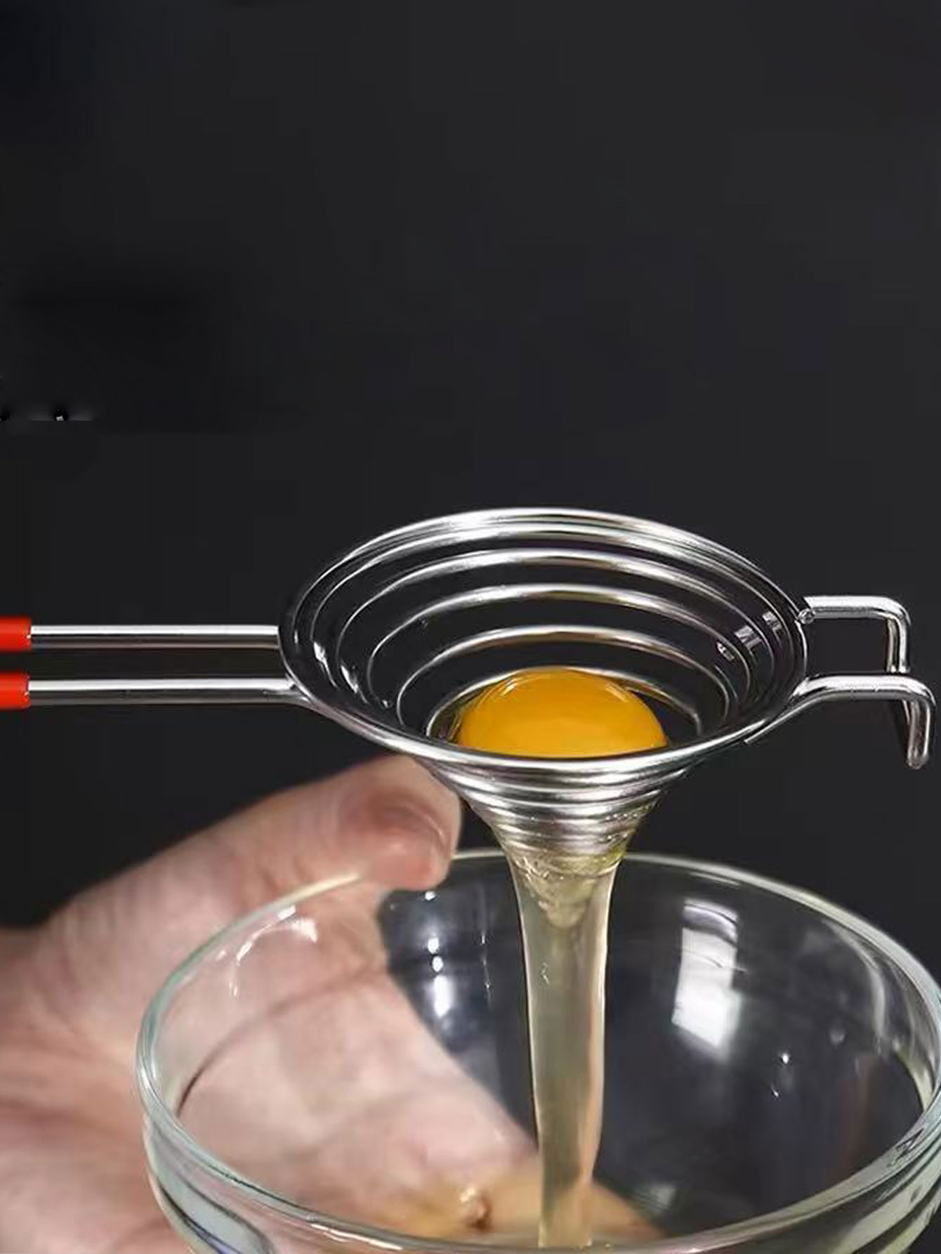 Egg White and Yolk Separator,  - огляд і ціна Baby Food Filter