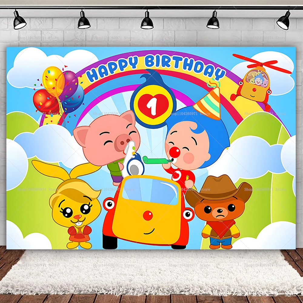 Kids Birthday Baby Shower Back - огляд і ціна Baby Food Flavors