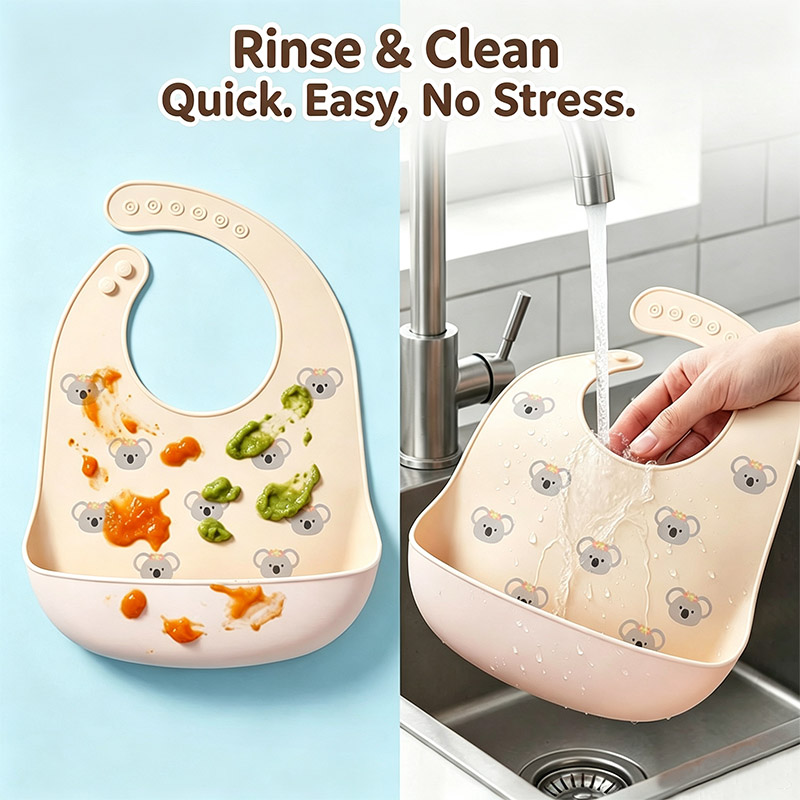 Silicone Baby Feeding Bib Wate - огляд і ціна Easy Baby Food