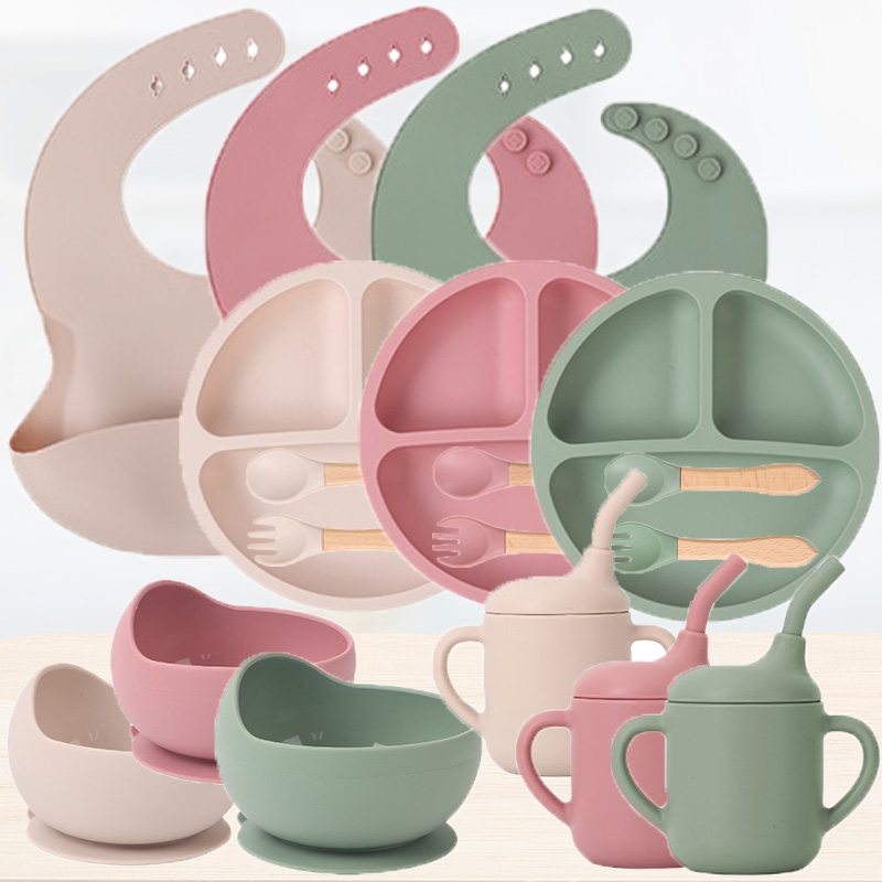 Children's silicone tableware  - огляд і ціна Baby Food For 1 Year Old