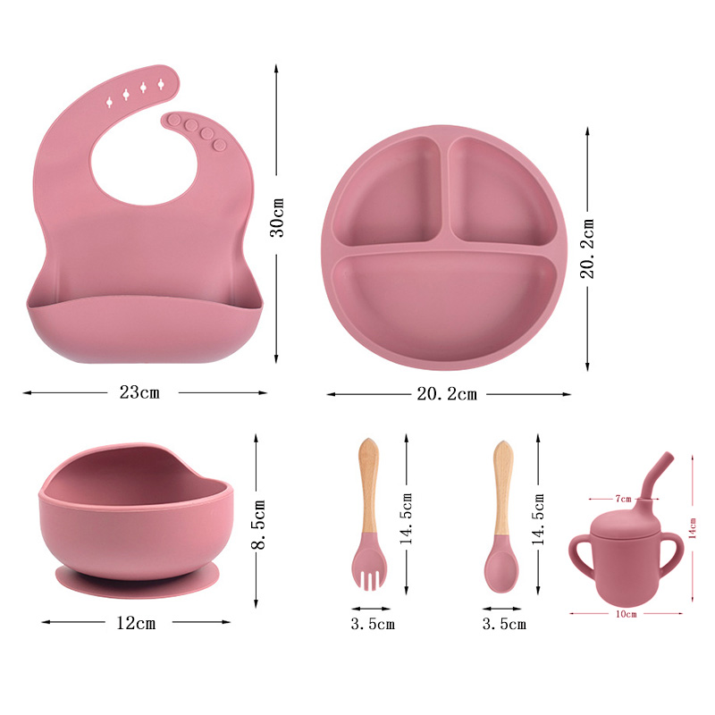 Children's silicone tableware  - огляд і ціна Baby Food For 1 Year Old