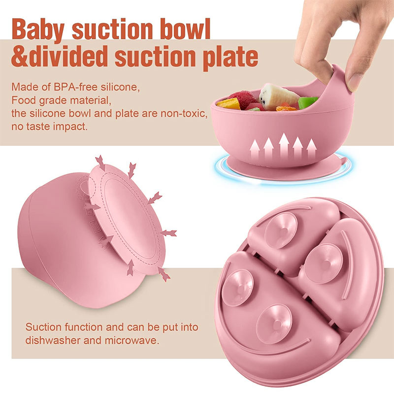 Children's silicone tableware  - огляд і ціна Baby Food For 1 Year Old